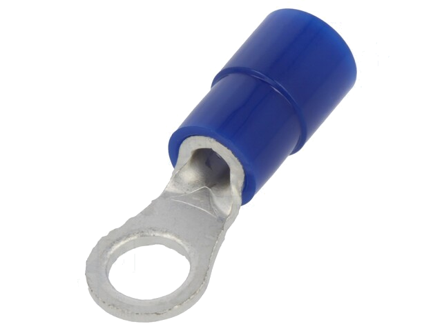 Uiteinde: oog; M4; Ø: 4,3mm; 1,04÷2,63mm2; klemmen; voor draad Uiteinde: oog; M4; Ø: 4,3mm; 1,04÷2,63mm2; klemmen; voor draad